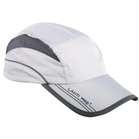 Czapka z daszkiem sportowa szara XL101070S