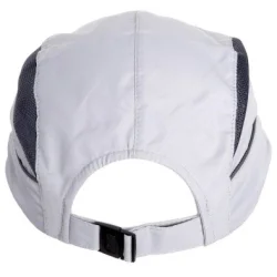 Czapka z daszkiem sportowa szara XL101070S