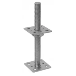 Podstawa słupa regulowana 90x90mm PSR80 DOMPOD-23