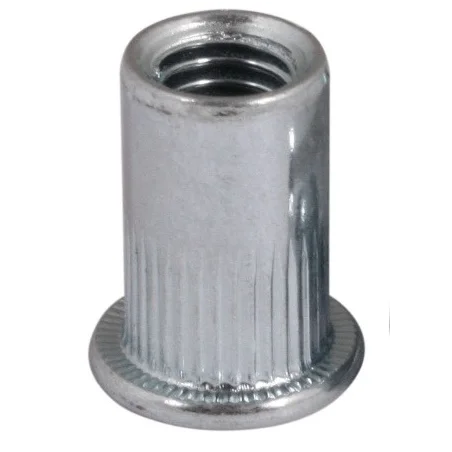 Nitonakrętka z kołnierzem M8 NITONAK8K