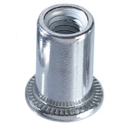 Nitonakrętka aluminiowa kołnierzowa M5 NITONAKAL5K