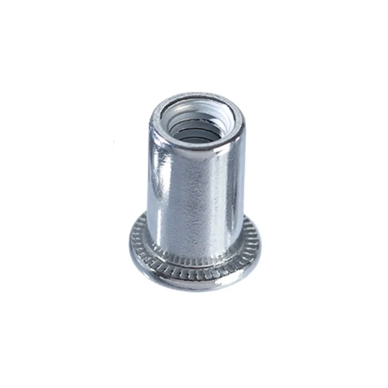 Nitonakrętka aluminiowa kołnierzowa M5 NITONAKAL5K