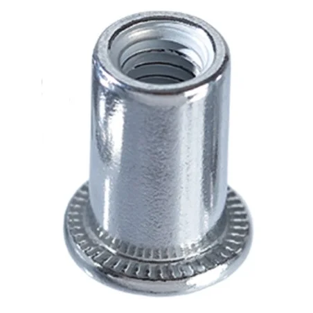 Nitonakrętka aluminiowa kołnierzowa M5 NITONAKAL5K