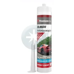 Silikon motoryzacyjny czerwony 300ml WSILMOT-01