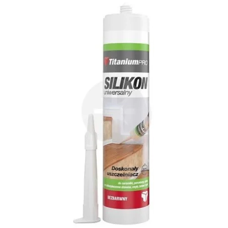 Silikon uniwersalny bezbarwny 300ml WSILUNI-01