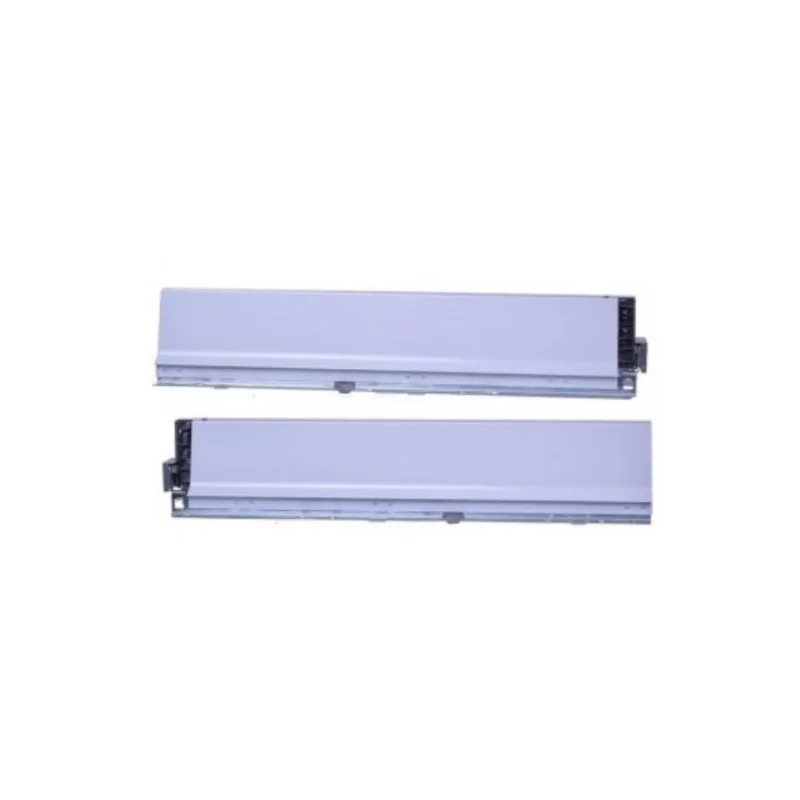 Boki szuflady BLUM ANTARO 350mm szare Y36-378M3502