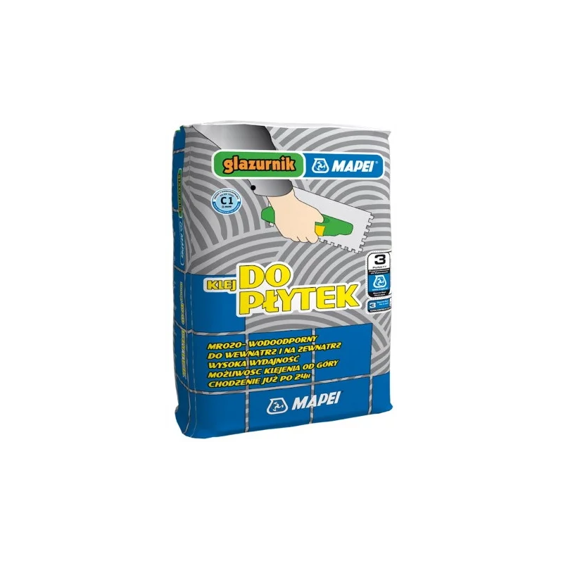 Klej do płytek MAPEI GLAZURNIK 25 kg BAWGLA10.3