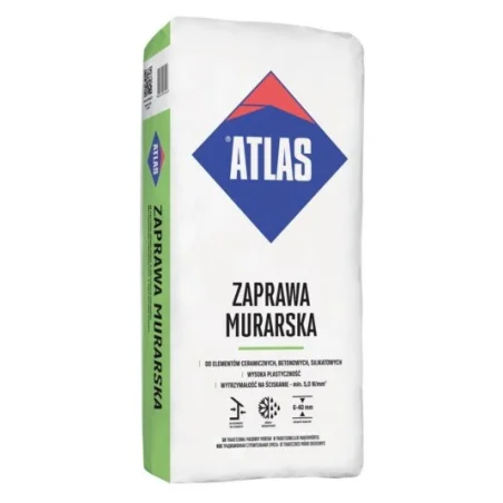 Zaprawa murarska ATLAS 25kg BAWMUR10.1