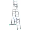 Drabina aluminiowa 2-elementowa 2x9 DRA3209