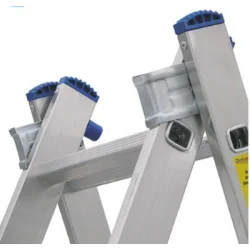 Drabina aluminiowa 2-elementowa 2x9 DRA3209