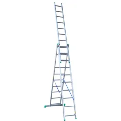 Drabina aluminiowa 3-elementowa 3x11 DRA4211