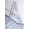 Drabina aluminiowa 3-elementowa 3x13 DRA4213