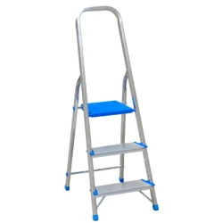 Drabina aluminiowa wolnostojąca 2+1 DRA1102