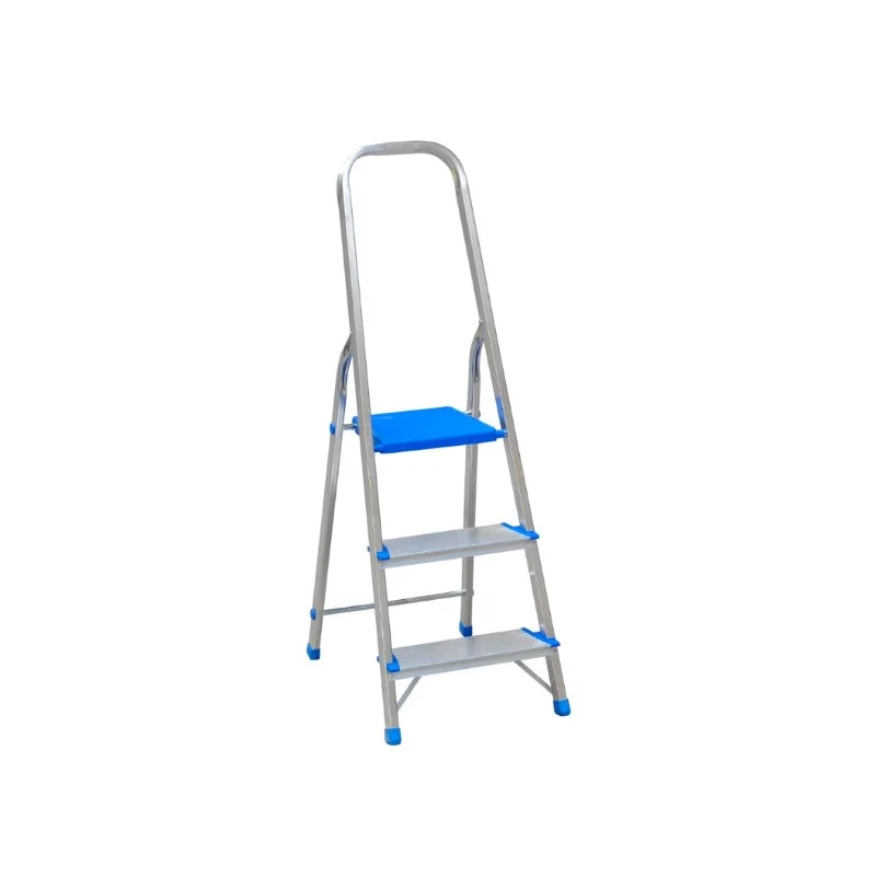 Drabina aluminiowa wolnostojąca 2+1 DRA1102