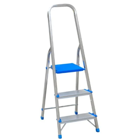 Drabina aluminiowa wolnostojąca 2+1 DRA1102