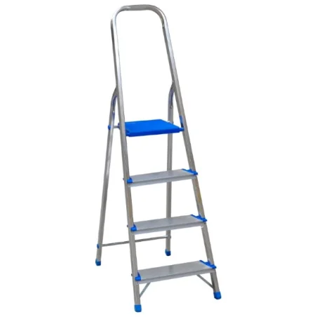 Drabina aluminiowa wolnostojąca 3+1 DRA1103