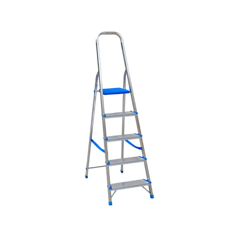 Drabina aluminiowa wolnostojąca 4+1 DRA1104