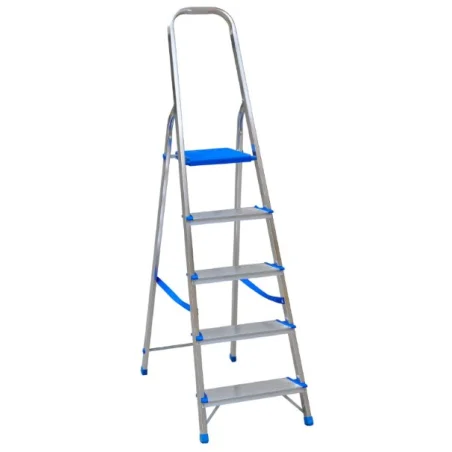Drabina aluminiowa wolnostojąca 4+1 DRA1104