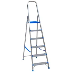 Drabina aluminiowa wolnostojąca 5+1 DRA1105