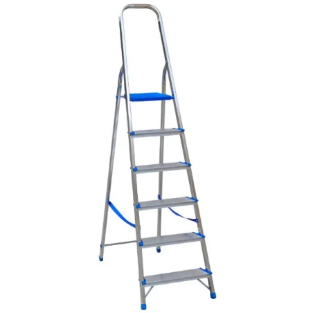Drabina aluminiowa wolnostojąca 5+1 DRA1105