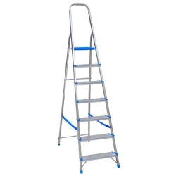 Drabina aluminiowa wolnostojąca 6+1 DRA1106