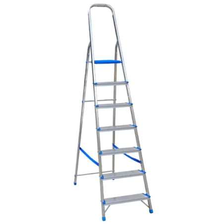 Drabina aluminiowa wolnostojąca 6+1 DRA1106