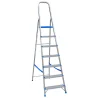Drabina aluminiowa wolnostojąca 6+1 DRA1106