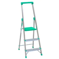 Drabina aluminiowa wolnostojąca 2+1 DRA1202