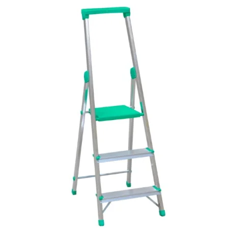 Drabina aluminiowa wolnostojąca 2+1 DRA1202