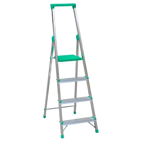 Drabina aluminiowa wolnostojąca 3+1 DRA1203