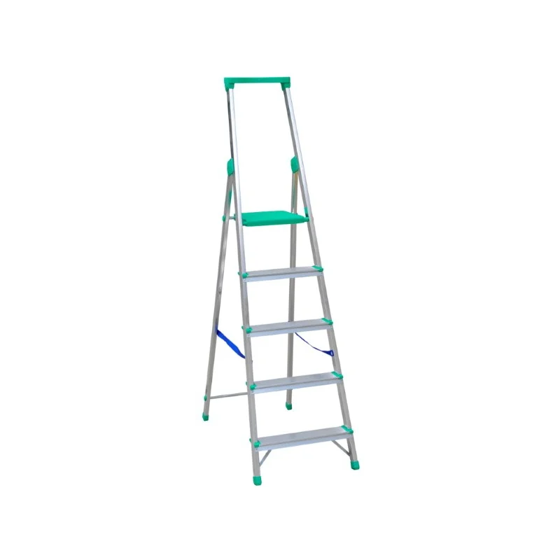 Drabina aluminiowa wolnostojąca 4+1 DRA1204