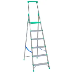 Drabina aluminiowa wolnostojąca 5+1 DRA1205