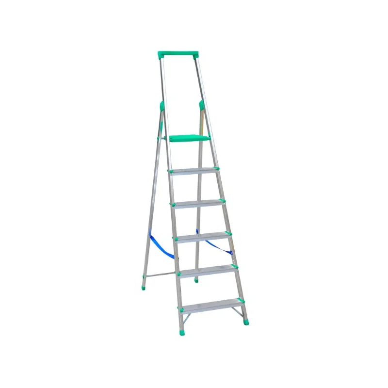 Drabina aluminiowa wolnostojąca 5+1 DRA1205