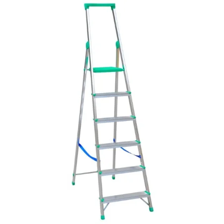 Drabina aluminiowa wolnostojąca 5+1 DRA1205