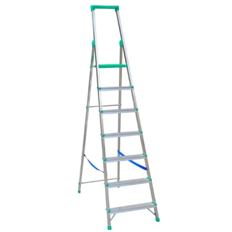 Drabina aluminiwoa wolnostojąca 6+1 DRA1206