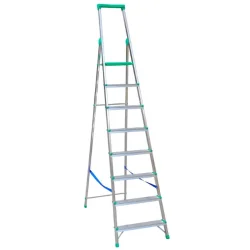 Drabina aluminiowa wolnostojąca 7+1 DRA1207