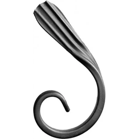 Element skrętny z płask. 12x6mm  55x108mm ART10008