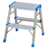 Drabina aluminiowa taboret 1 stopień DRA8001