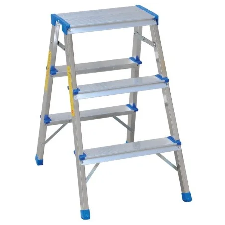 Drabina aluminiowa taboret 2 stopnie DRA8002