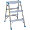 Drabina aluminiowa taboret 2 stopnie DRA8002