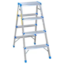 Drabina aluminiowa taboret 3 stopnie DRA8003