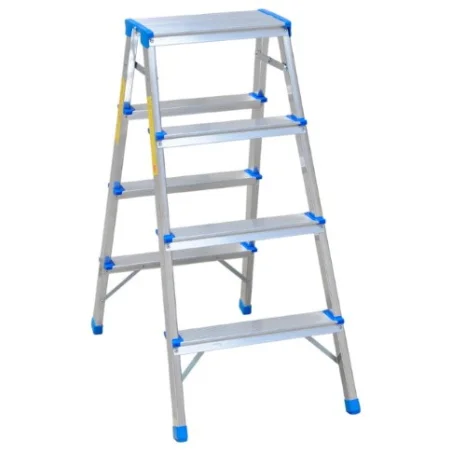 Drabina aluminiowa taboret 3 stopnie DRA8003