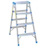 Drabina aluminiowa taboret 3 stopnie DRA8003