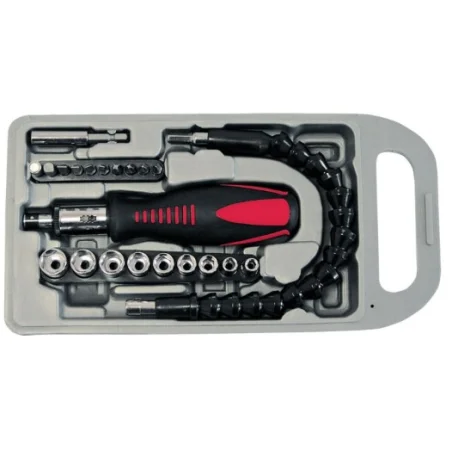 Komplet wkrętaków z grzechotką 23 części X10008