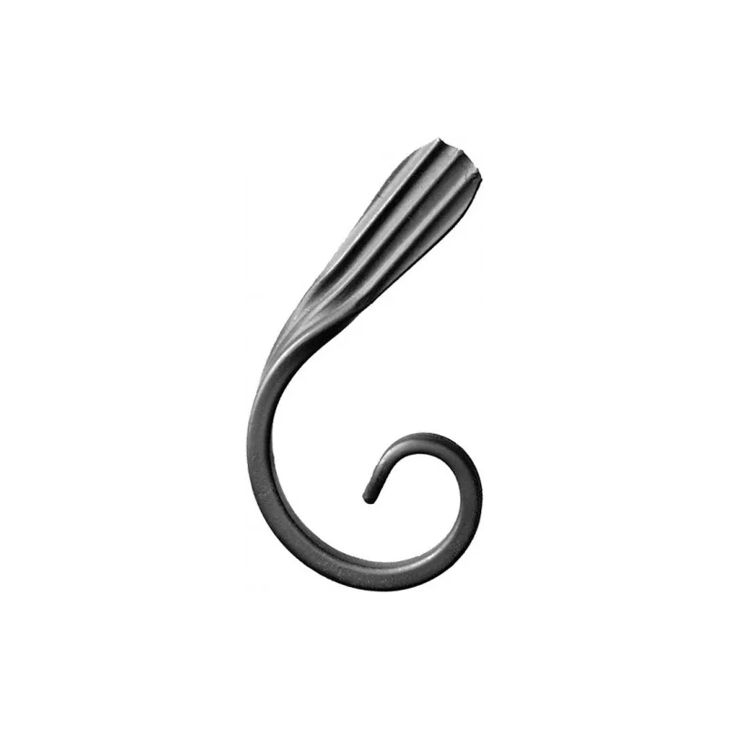 Element skrętny z płask. 12x6mm 55x108mm ART10009