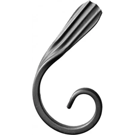 Element skrętny z płask. 12x6mm 55x108mm ART10009