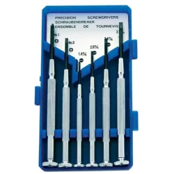 Zestaw wkrętaków zegarmistrzowskich MEGA X10206