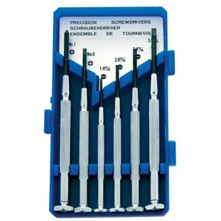 Zestaw wkrętaków zegarmistrzowskich MEGA X10206