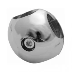 Złącze podwójne równoległe - Ø 25 chrom SZTR5030CHR