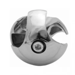 Złącze dwukierunkowe lewe  - Ø 25 chrom SZTR501LCHR